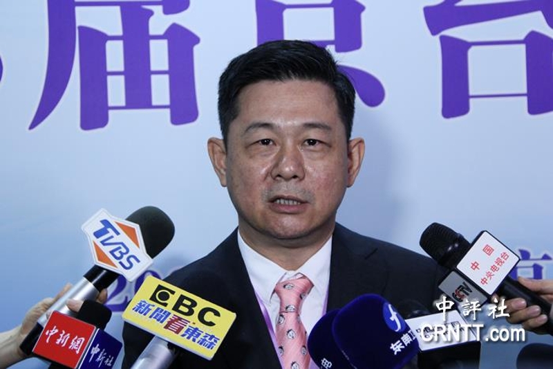 陳文館:京臺科技論壇對在京臺商有重要意義 陳文館:京臺科技論壇對在京臺商有重要意義